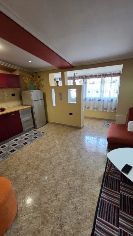 Tirane, jepet me qera apartament 2+1 Kati 6, 85 m² 450 € (rruga elbasanit)