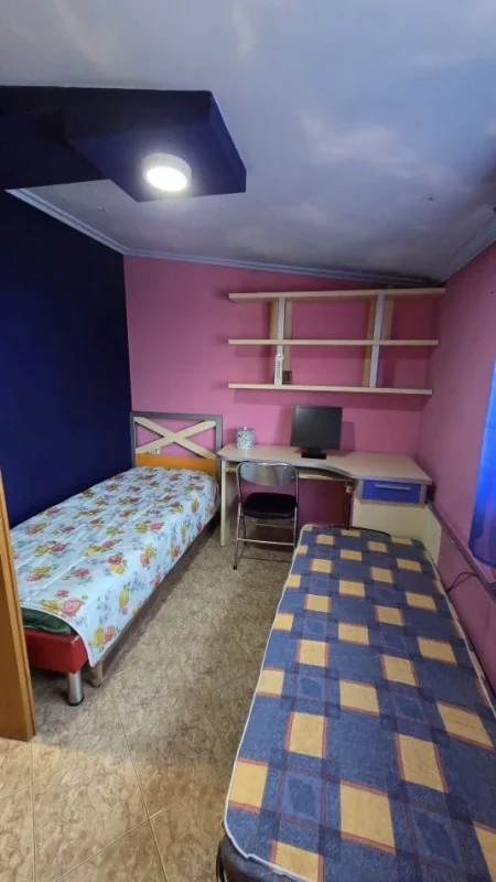 Tirane, jepet me qera apartament 2+1 Kati 6, 85 m² 450 € (rruga elbasanit)