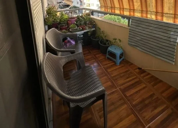 Tirane, jepet me qera apartament 1+1+Ballkon Kati 3, 60 m² 360 € (astir)