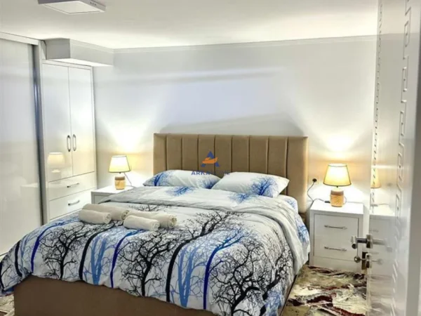 Tirane, jepet me qera apartament duplex 1+1+Ballkon Kati 1, 60 m² 550 € (Rruga e Kosovareve)
