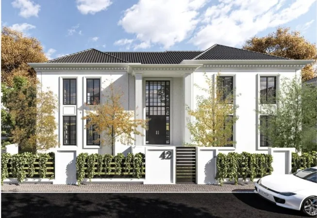 Tirane, shitet Vile 3+1+Ballkon Kati 3, 669 m² 1.670.000 € (Mjull-Bathore,)