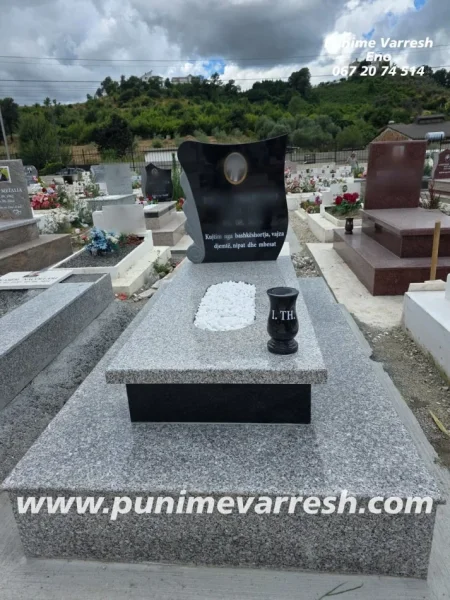 Tirane, ofroj Punime Varresh Tirane - Sharre | Modele Varresh Graniti Gri dhe i zi
