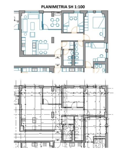 Tirane, shitet apartament 2+1+Ballkon Kati 3, 118 m² 154.000 € (Rruga Korabi)