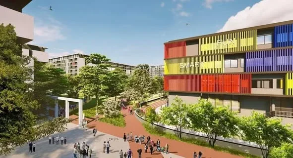 Tirane, shitet apartament 2+1 , 94 m² 80.000 € (univers city)