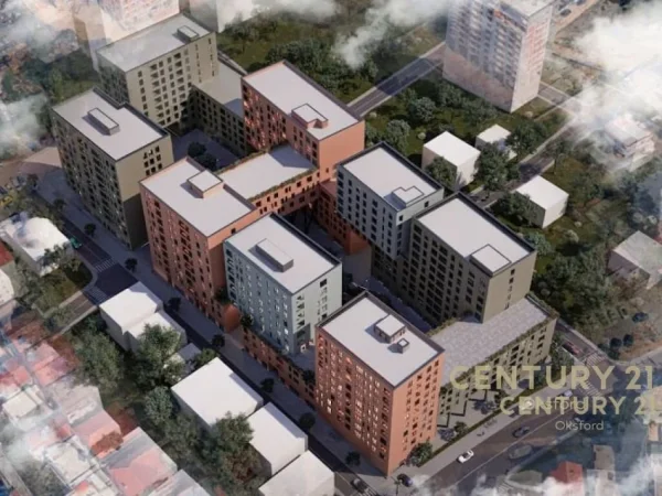 Tirane, shes apartament 2+1 Kati 9, 108 m² 151.000 € (Fresk)