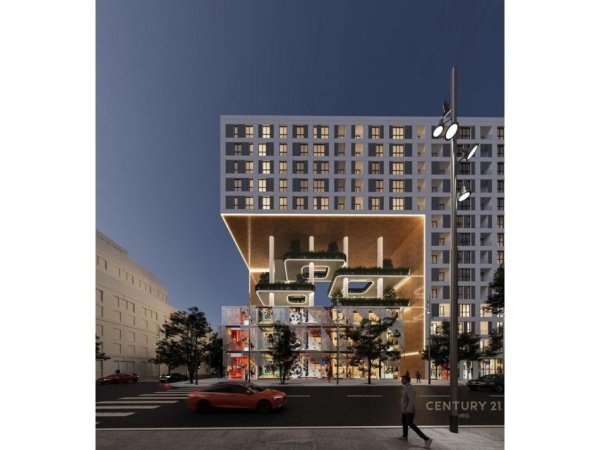Tirane, shes apartament 1+1 Kati 2, 66 m² 116.000 € (Bulevardi i ri)