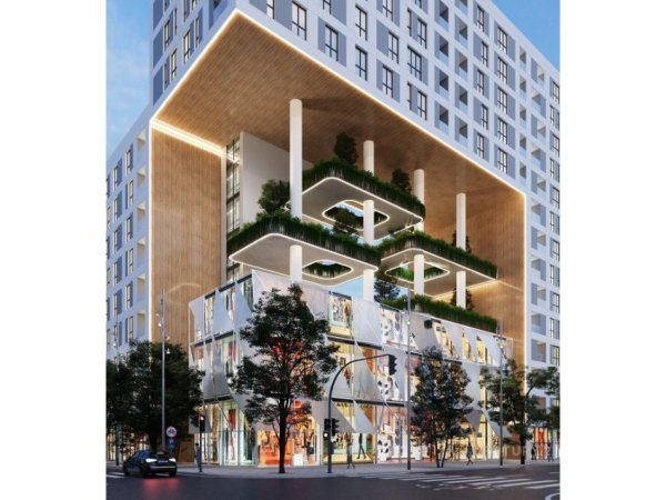 Tirane, shes apartament 1+1 Kati 2, 66 m² 116.000 € (Bulevardi i ri)