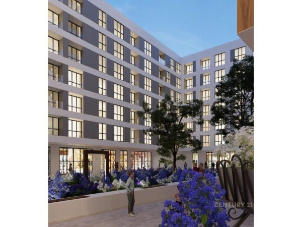 Tirane, shes apartament 1+1 Kati 2, 66 m² 116.000 € (Bulevardi i ri)