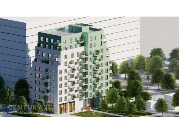 Tirane, shes apartament 1+1 , 59 m² 97.000 € (kompleksi Viva)