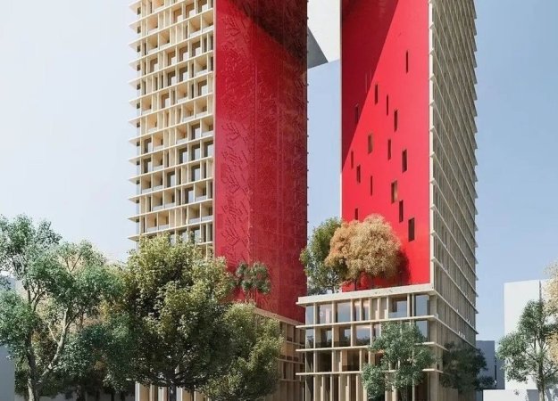 Tirane, shitet apartament 1+1+Aneks+Ballkon Kati 7, 83 m² 215.000 € (Rezidenca United Tower of Tirana)
