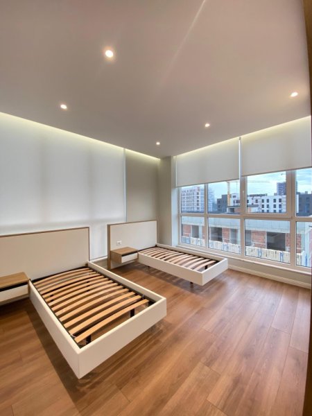 Tirane, jepet me qera apartament 2+1 Kati 5, 91 m² 800 € (Bulevardi i Ri)
