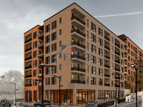 Tirane, shitet apartament 1+1+Ballkon Kati 5, 57 m² 63.371 € 