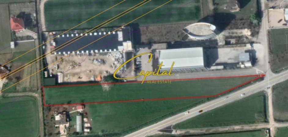 Tirane, shitet toke , 4.645 m² 372.000 € (BERXULLE)