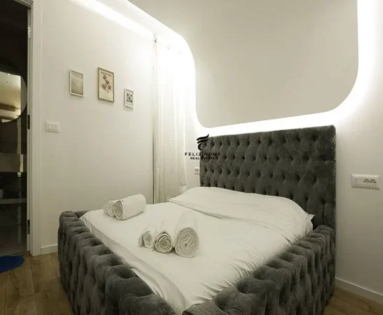 Tirane, jepet me qera garsonier Kati 1, 36 m² 550 € (21 DHJETORI)