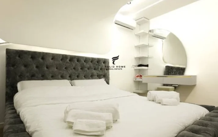 Tirane, jepet me qera apartament 1+1+Ballkon Kati 1, 66 m² 650 € (21 DHJETORI)