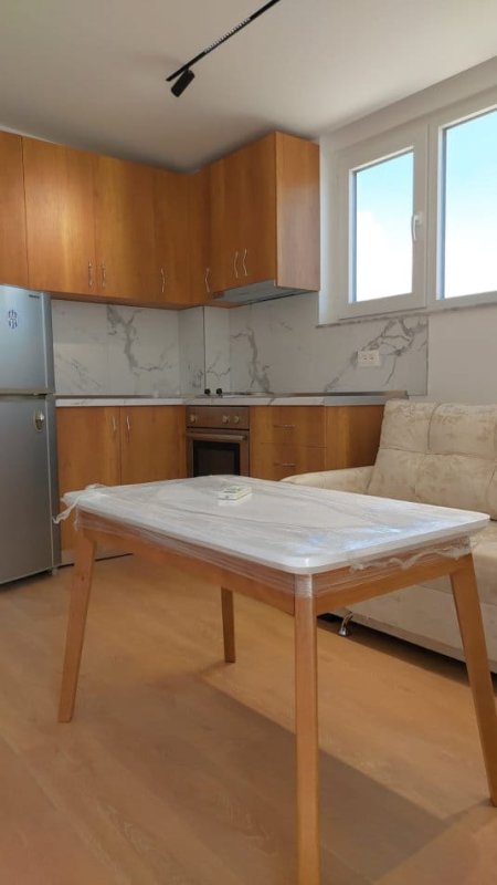 Tirane, jepet me qera apartament 1+1+Ballkon Kati 9, 75 m² 600 € (RIZA CEROVA)