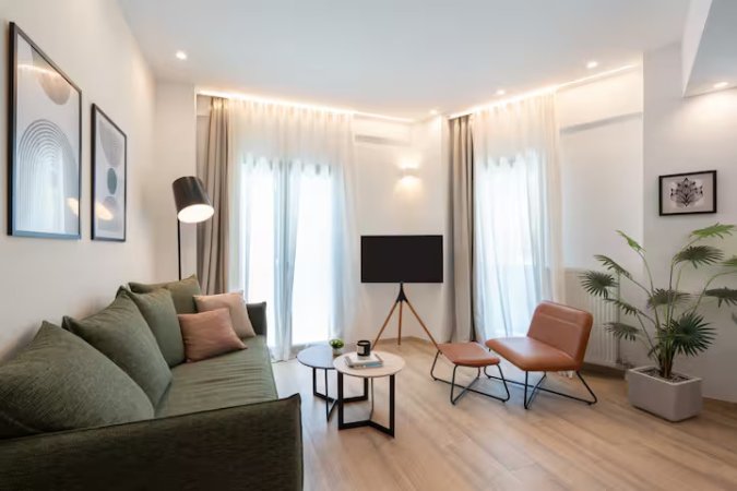Tirane, jepet me qera apartament 1+1 Kati 4, 62 m² 500 € (oxhaku)