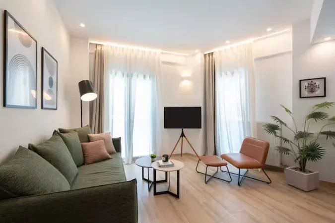 Tirane, jepet me qera apartament 1+1 Kati 4, 62 m² 500 € (oxhaku)