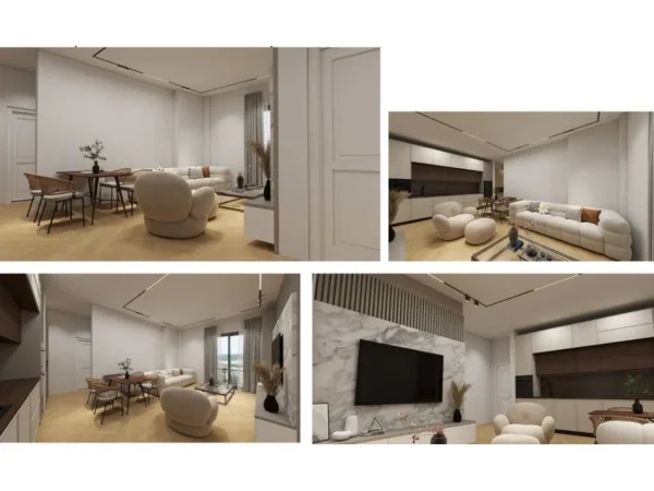 Tirane, shes apartament 2+1+Aneks+Ballkon Kati 3, 96 m² 239.300 € 