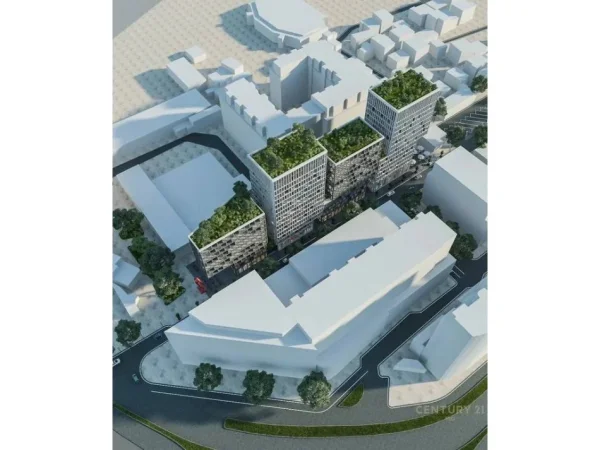 Tirane, shes apartament 2+1+Aneks+Ballkon Kati 14, 93 m² 205.000 € (SOHO TOWERS)