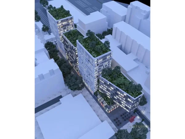 Tirane, shes apartament 2+1+Aneks+Ballkon Kati 14, 93 m² 205.000 € (SOHO TOWERS)