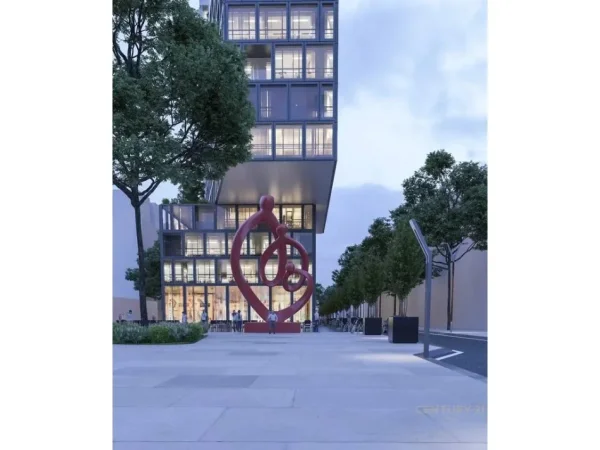 Tirane, shes apartament 2+1+Aneks+Ballkon Kati 14, 93 m² 205.000 € (SOHO TOWERS)