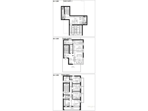 Tirane, shes Vile 2 Katshe Kati 2, 436 m² 897.000 € (Blin Residence)