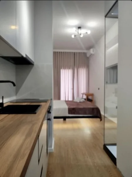 Tirane, jepet me qera garsonier Kati 2, 30 m² 400 € (astir)