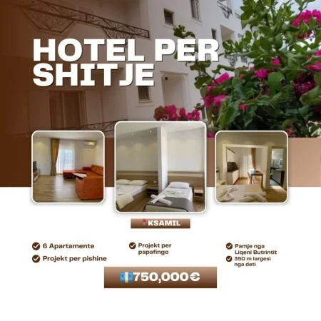 Sarande, shitet hotel , 753 m² 750.000 € (ksamil)