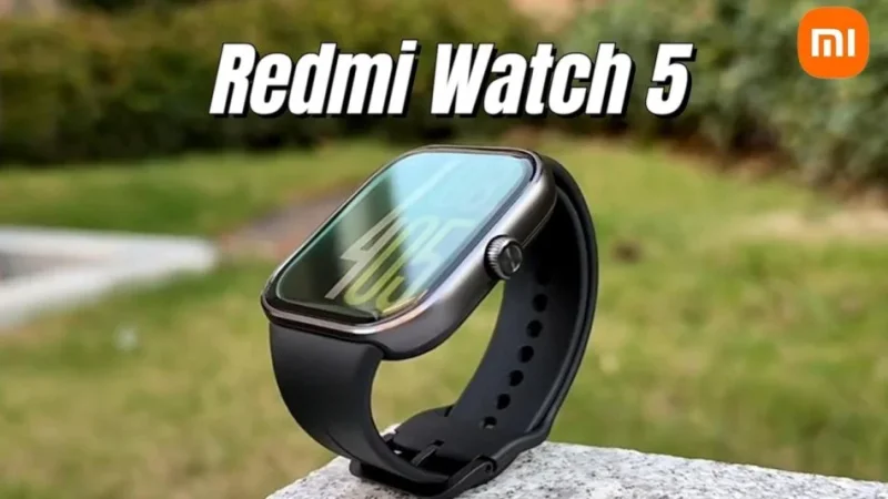 redmi watch 5 (cmimi me i lir ntreg)