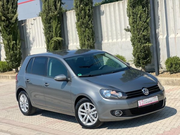 VOLKSWAGEN GOLF VI - 2.0 NAFTE 👉 2010 👈 kambio AUTOMATIKE - 7.300 €