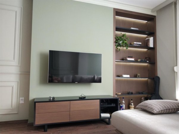 Tirane, jepet me qera apartament 2+1+Aneks+Ballkon Kati 5, 110 m² 1.100 € 