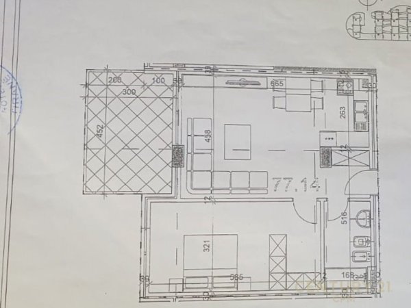 Tirane, jap me qera apartament 1+1+POST PARKIMI , 92 m² 650 € (KODRA E DIELLIT)