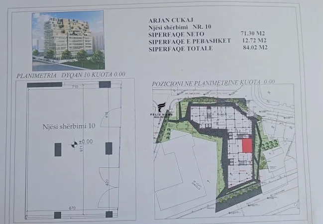 Tirane, shitet dyqan Kati 0, 84 m² 590.000 € (RRUGA E DIBRES)