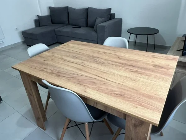 Tirane, jepet me qera apartament 1+1 Kati 1, 60 m² 450 € (Rezidenc Kodr e Diellit 2)