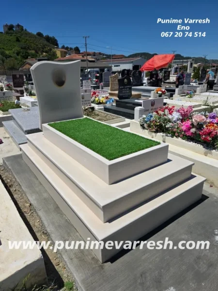Tirane, ofroj Punime Varresh Me Mermer Pana - Modele Varresh Me Hapje