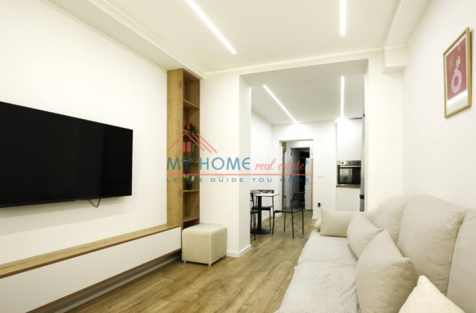 Tirane, jepet me qera apartament 1+1 Kati 0, 66 m² 650 € (Rruga e Kavajes)