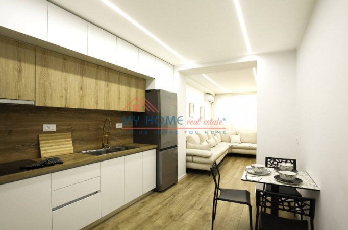 Tirane, jepet me qera apartament 1+1 Kati 0, 66 m² 650 € (Rruga e Kavajes)
