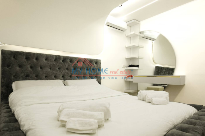 Tirane, jepet me qera apartament 1+1 Kati 0, 66 m² 650 € (Rruga e Kavajes)