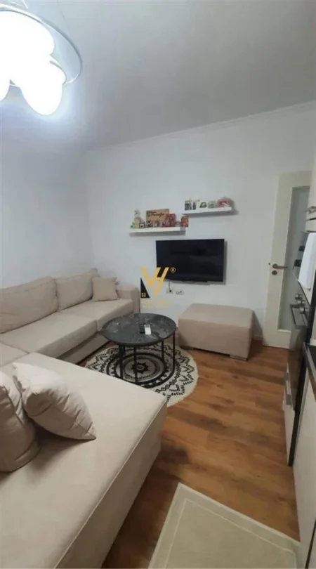 Tirane, jepet me qera apartament 2+1+Ballkon Kati 2, 56 m² 500 € (PORCELAN)