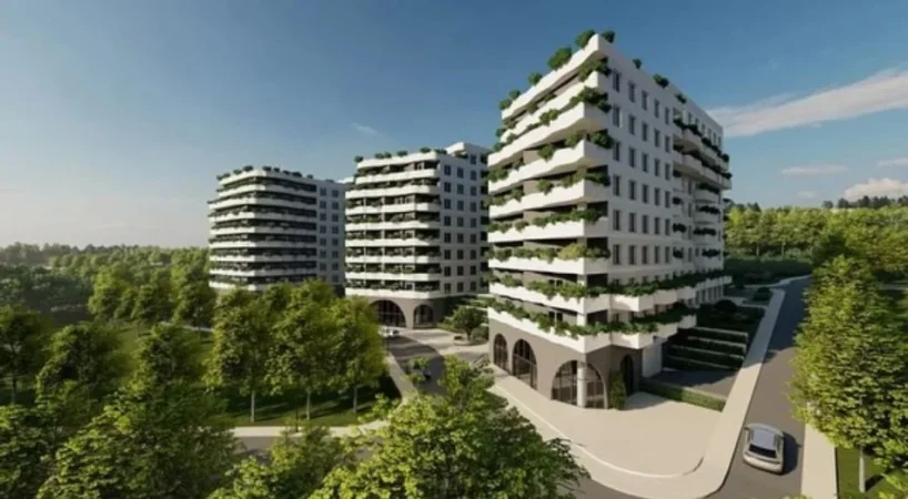 Tirane, shitet apartament 2+1 Kati 4, 80 m² 83.000 € (Kompleksi Aluna, Paskuqan)