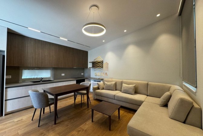 Tirane, jepet me qera apartament 1+1+Ballkon Kati 1, 65 m² 600 € (Rruga Sadik Petrela)