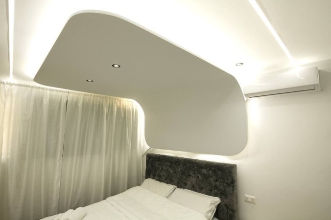 Tirane, jepet me qera apartament 1+1 Kati 1, 66 m² 550 € (Rruga e Kavajes)