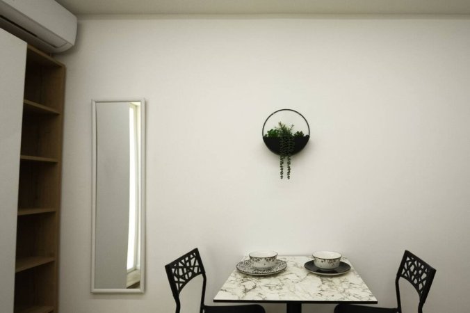 Tirane, jepet me qera garsonier Kati 1, 36 m² 550 € (Rruga e Kavajes)
