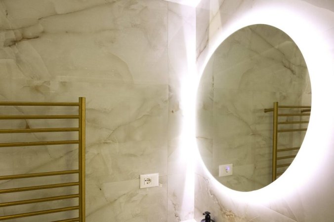 Tirane, jepet me qera garsonier Kati 1, 36 m² 550 € (Rruga e Kavajes)