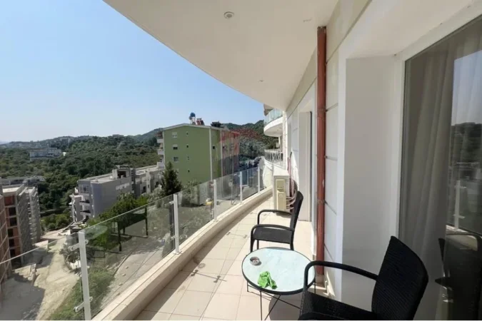 Tirane, jepet me qera apartament 2+1 , 98 m² 800 € (Kopshti botanik) ID: 1003-299