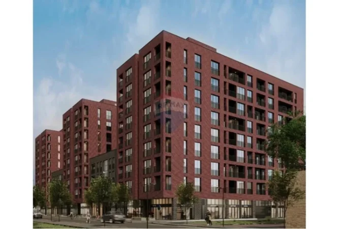 Tirane, shitet apartament 2+1 Kati 6, 104 m² 155.730 € (Rruga Siri Kodra ID: 1001-27)