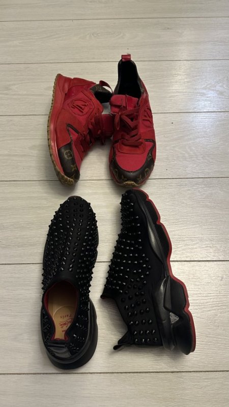 Okazion!Shiten Atlete Louis Vuitton supreme dhe Christian Louboutin nr 43
