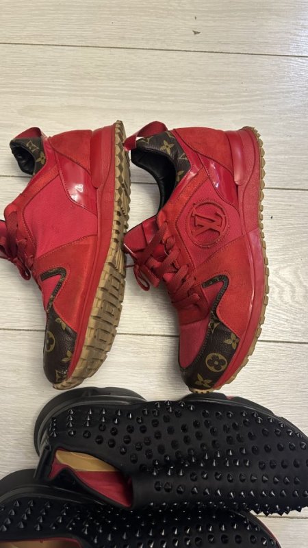 Okazion!Shiten Atlete Louis Vuitton supreme dhe Christian Louboutin nr 43