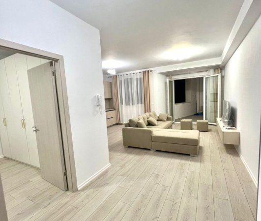 *Jepet me Qera : 2+1 +1 Ballkon 📍 Ish Fusha e Aviacionit - (River Residence) || Kt.9 - 600€ || Sp.100m² *